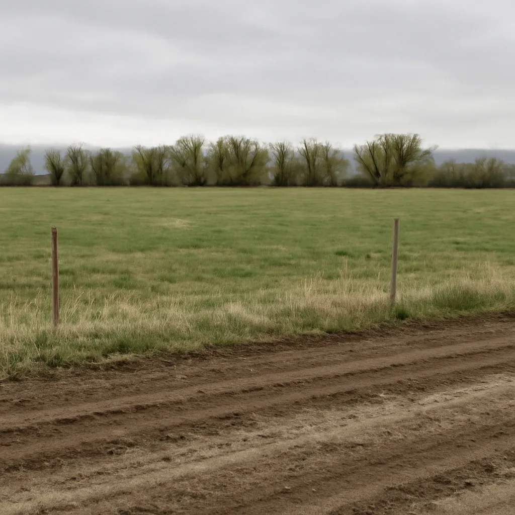 Rural acreage with open grassland and conifer forest in Brigham City, Utah