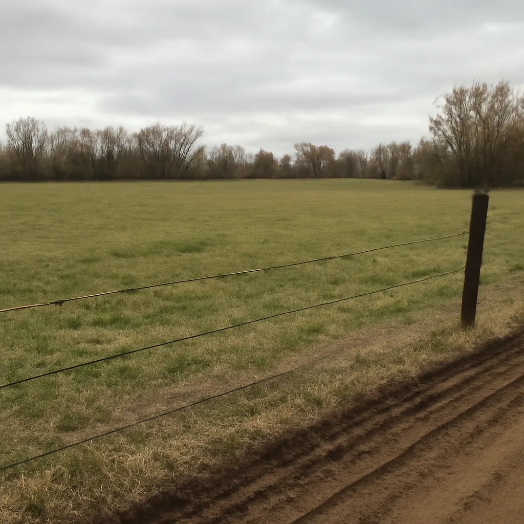 Rural acreage with open grassland and conifer forest in Cache County, Utah