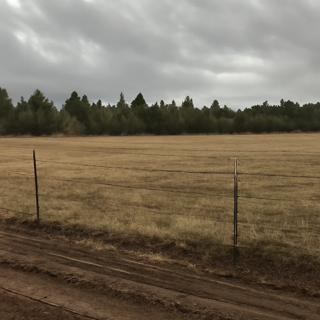Rural acreage with open grassland and conifer forest in Iron County, Utah