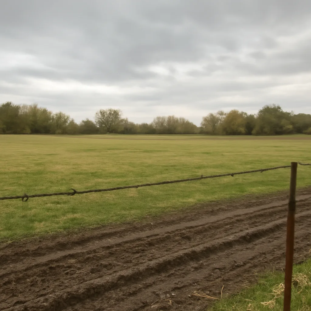 Rural acreage with open grassland and conifer forest in Logan, Utah