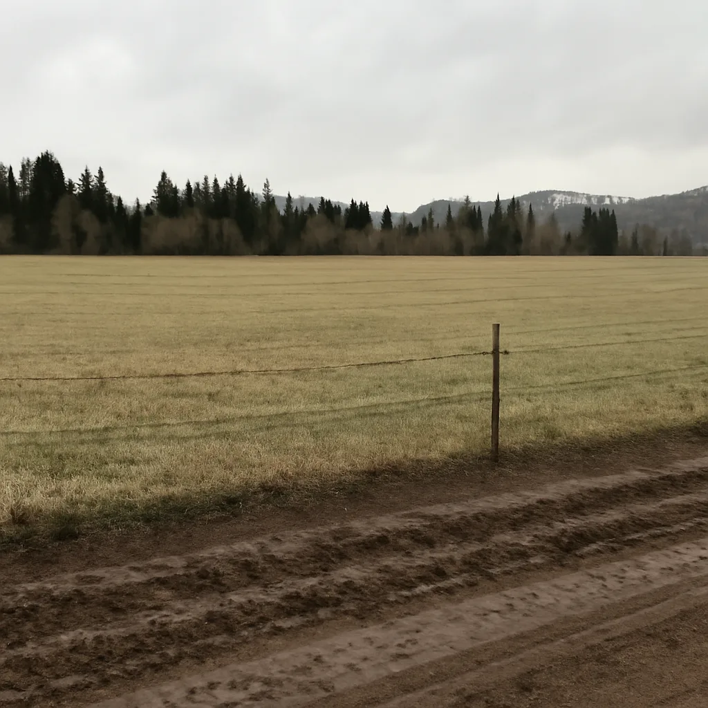 Rural acreage with open grassland and conifer forest in Park City, Utah