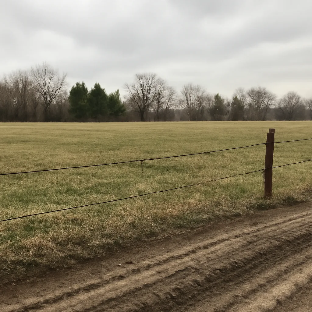 Rural acreage with open grassland and conifer forest in Provo, Utah