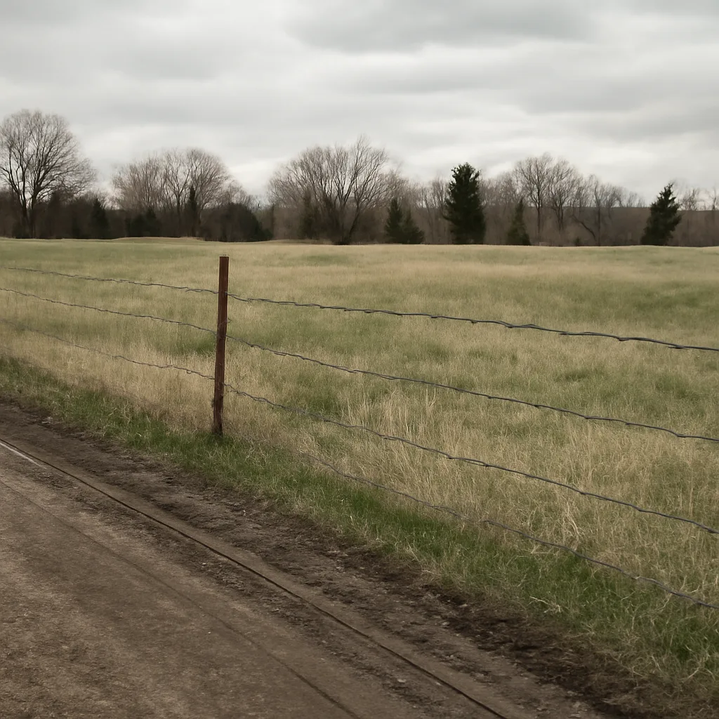 Rural acreage with open grassland and conifer forest in Salt Lake City, Utah