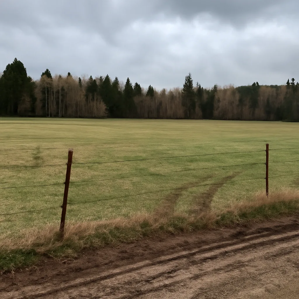 Rural acreage with open grassland and conifer forest in Summit County, Utah