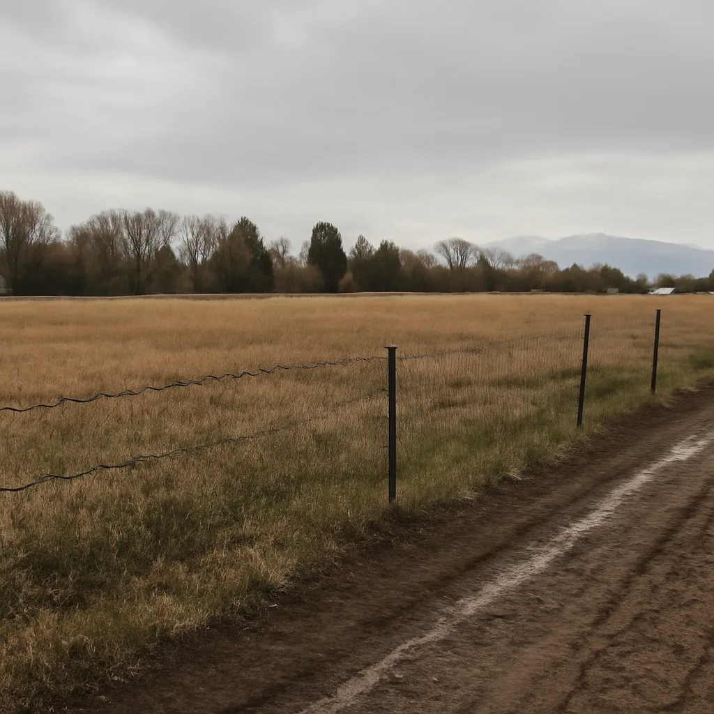 Rural acreage with open grassland and conifer forest in Utah County, Utah