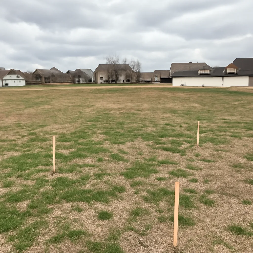 Cleared vacant residential lot for sale in Cache County, Utah