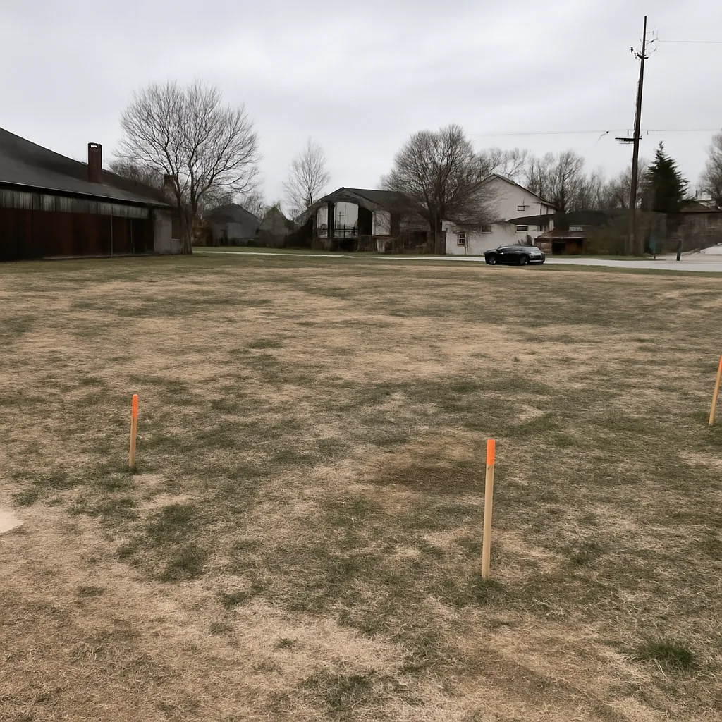 Cleared vacant residential lot for sale in Davis County, Utah