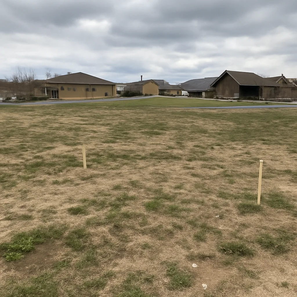 Cleared vacant residential lot for sale in Iron County, Utah