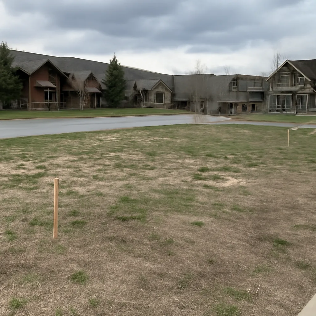 Cleared vacant residential lot for sale in Park City, Utah
