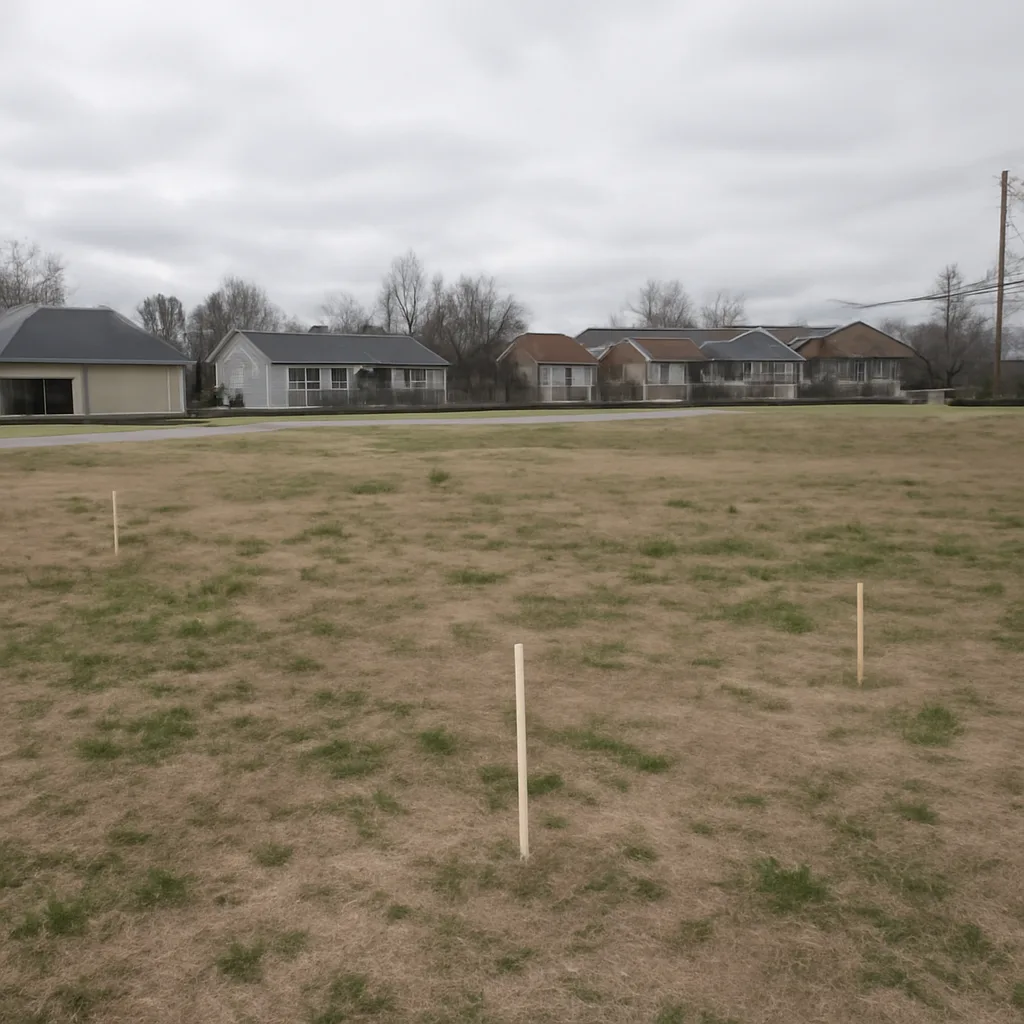 Cleared vacant residential lot for sale in Salt Lake City, Utah