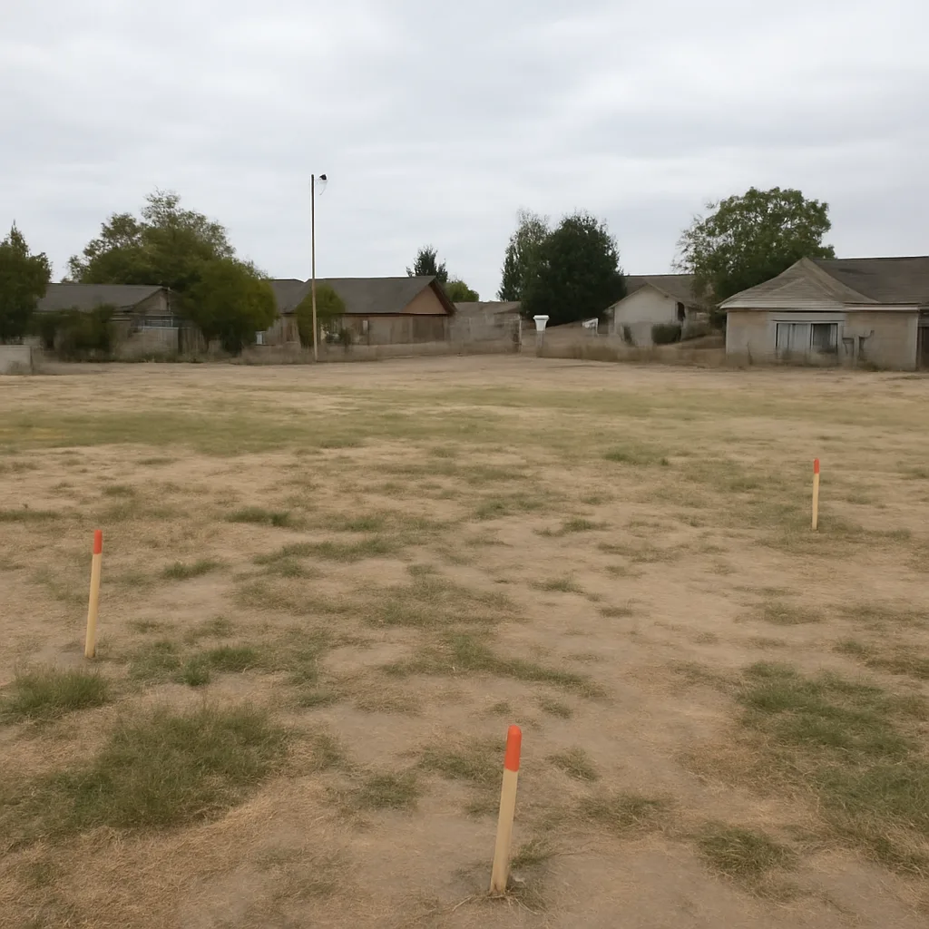 Cleared vacant residential lot for sale in Salt Lake County, Utah
