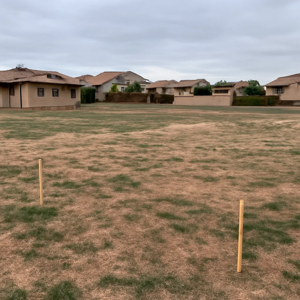 Cleared vacant residential lot for sale in St. George, Utah