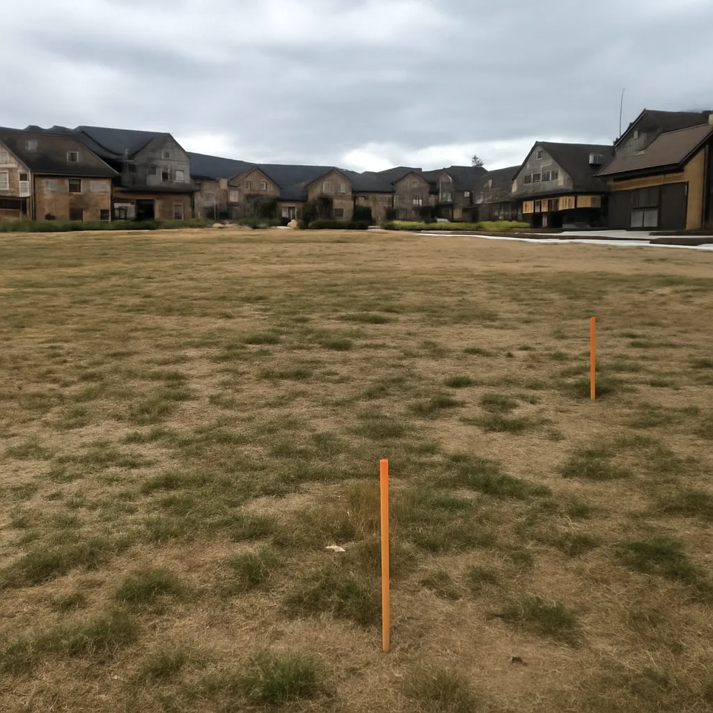 Cleared vacant residential lot for sale in Summit County, Utah