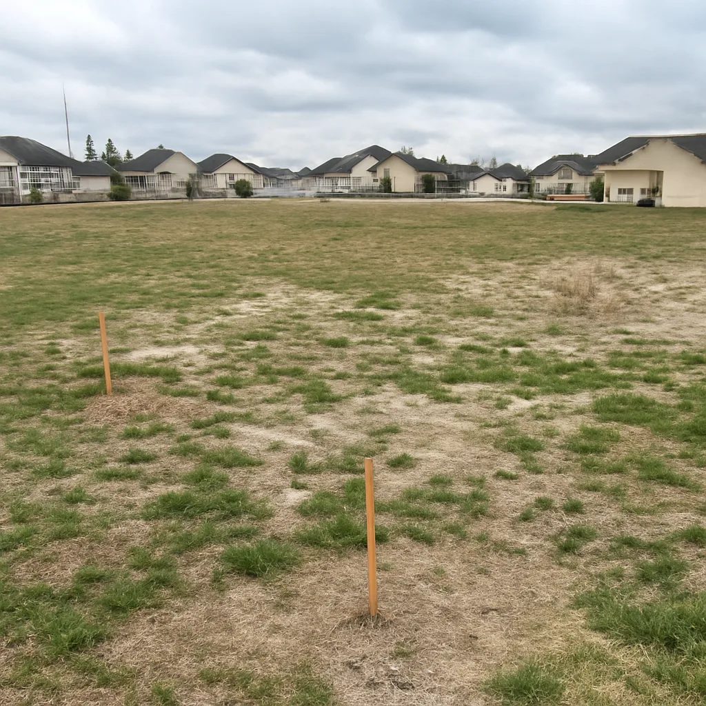 Cleared vacant residential lot for sale in Tooele, Utah