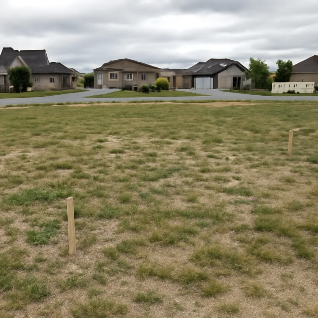 Cleared vacant residential lot for sale in Utah County, Utah