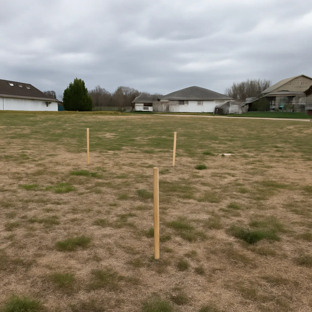 Cleared vacant residential lot for sale in Weber County, Utah