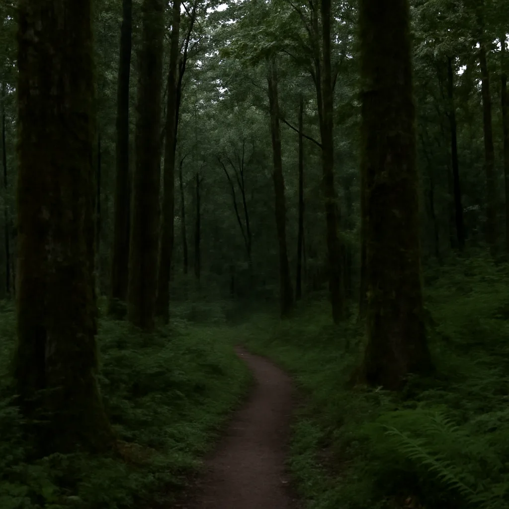 Wooded forest parcel in Box Elder County, Utah