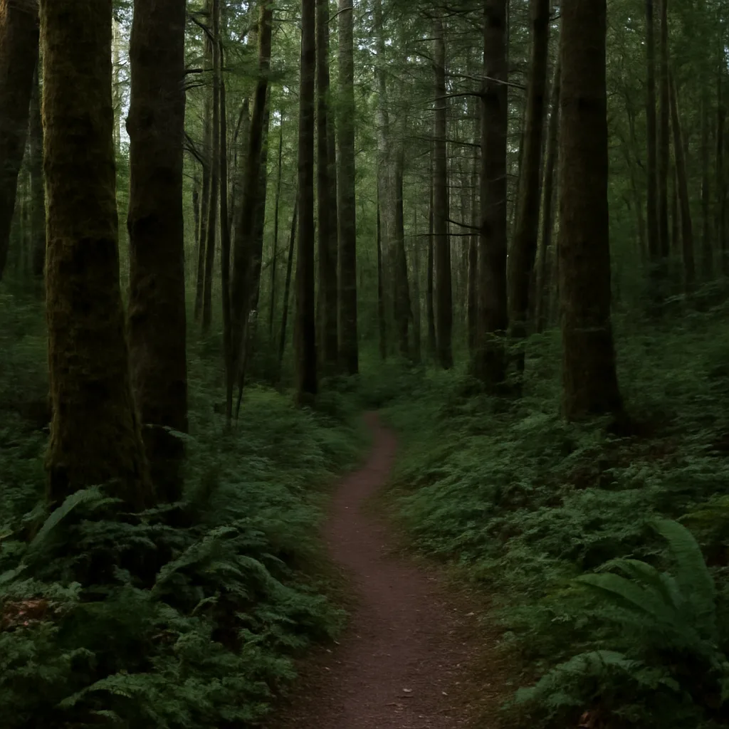 Wooded forest parcel in Brigham City, Utah