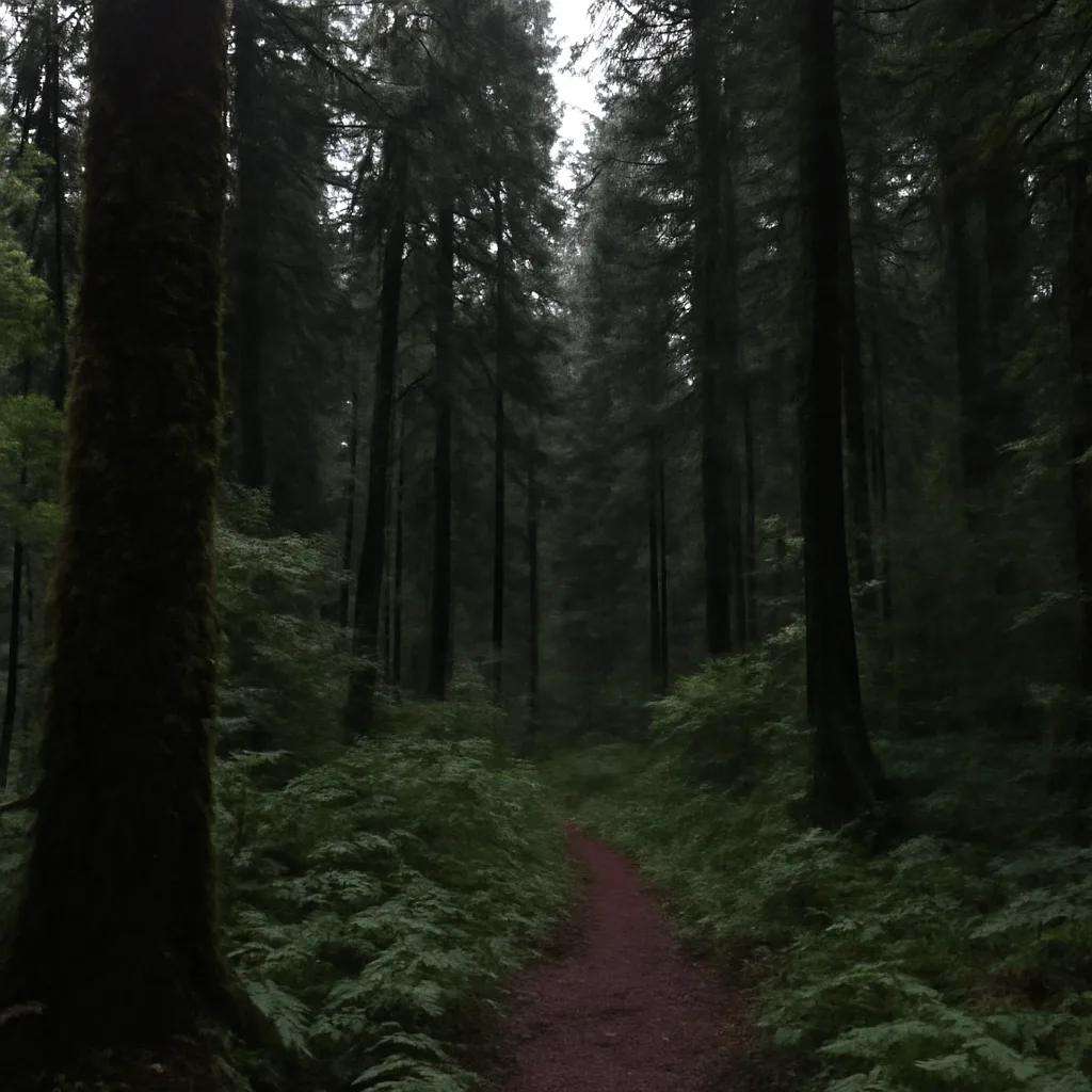 Wooded forest parcel in Cache County, Utah