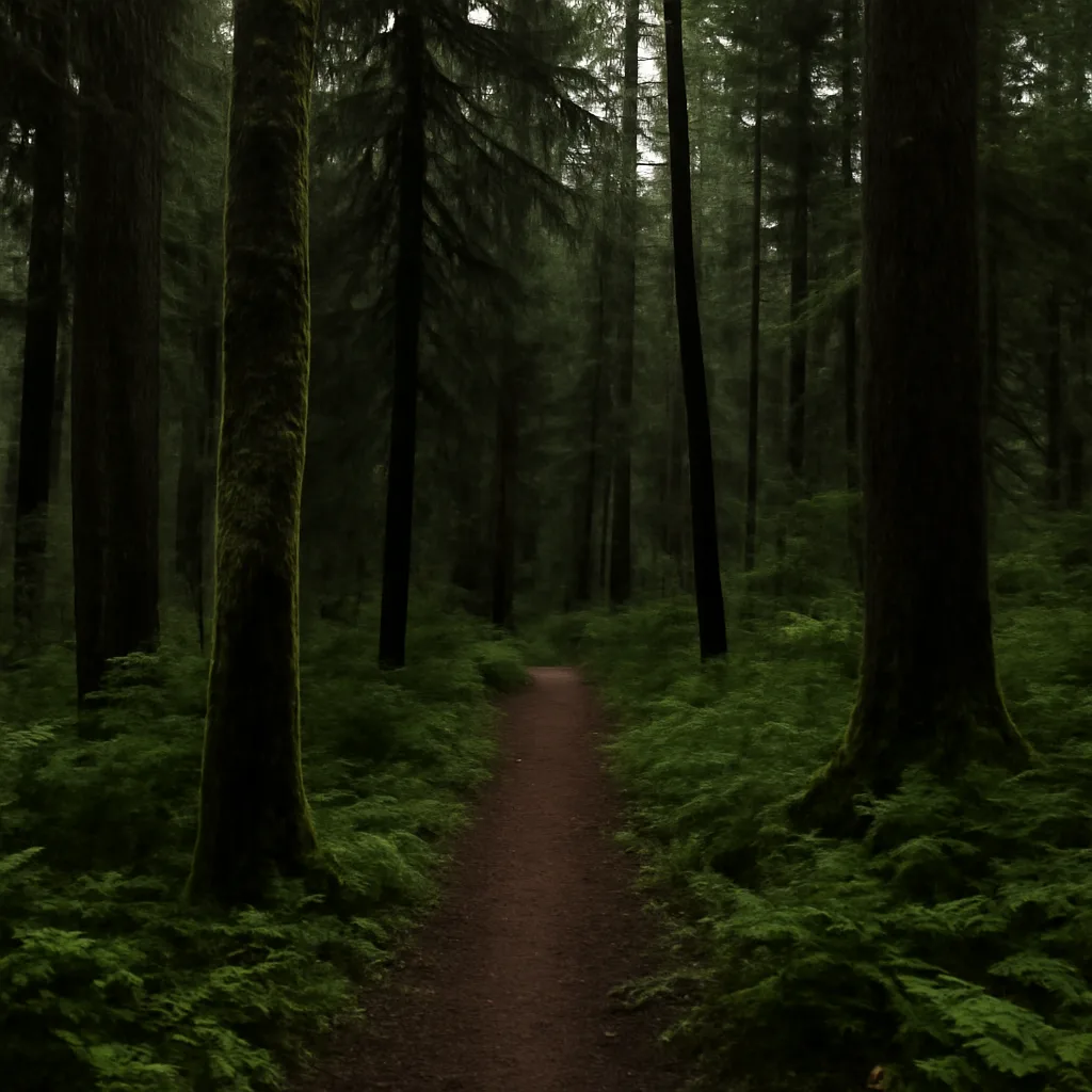 Wooded forest parcel in Cedar City, Utah