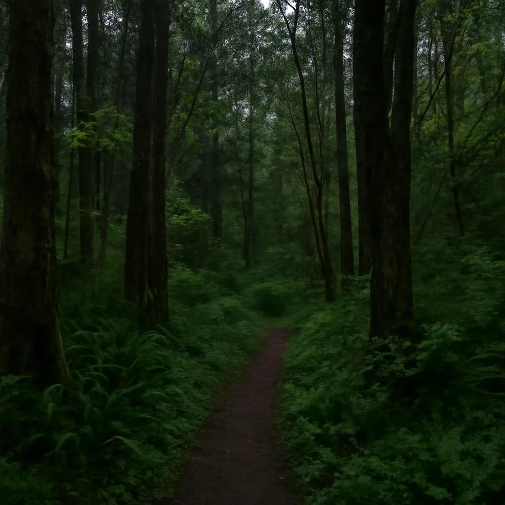 Wooded forest parcel in Davis County, Utah