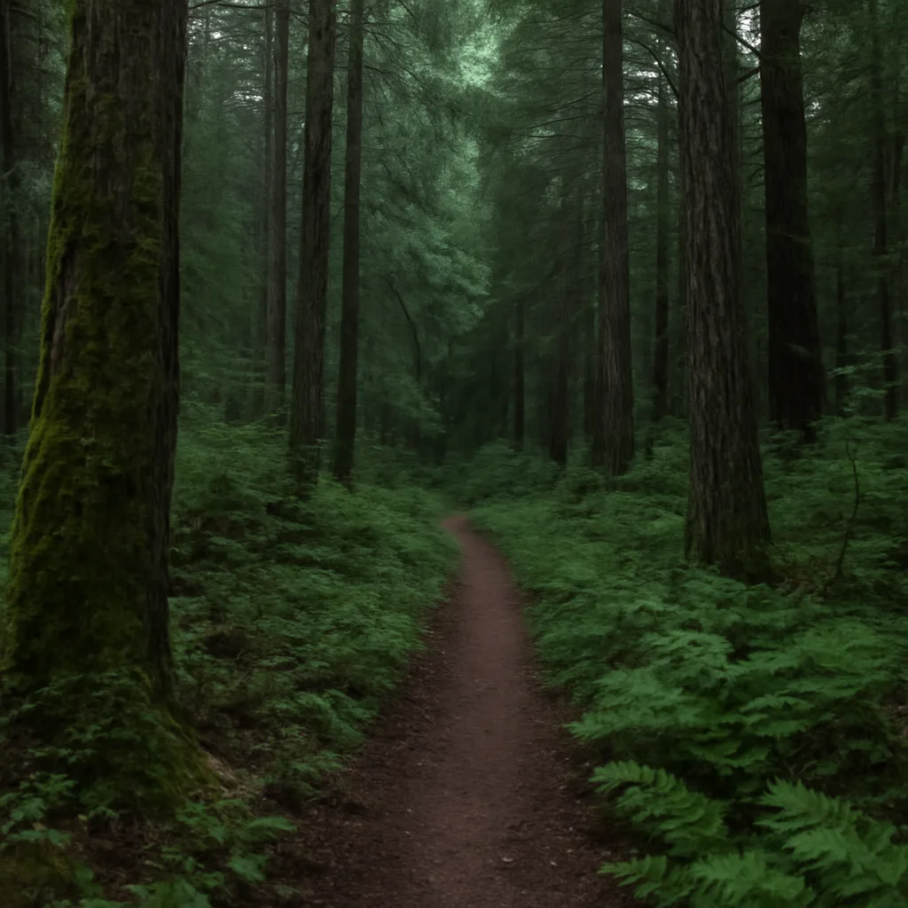 Wooded forest parcel in Iron County, Utah