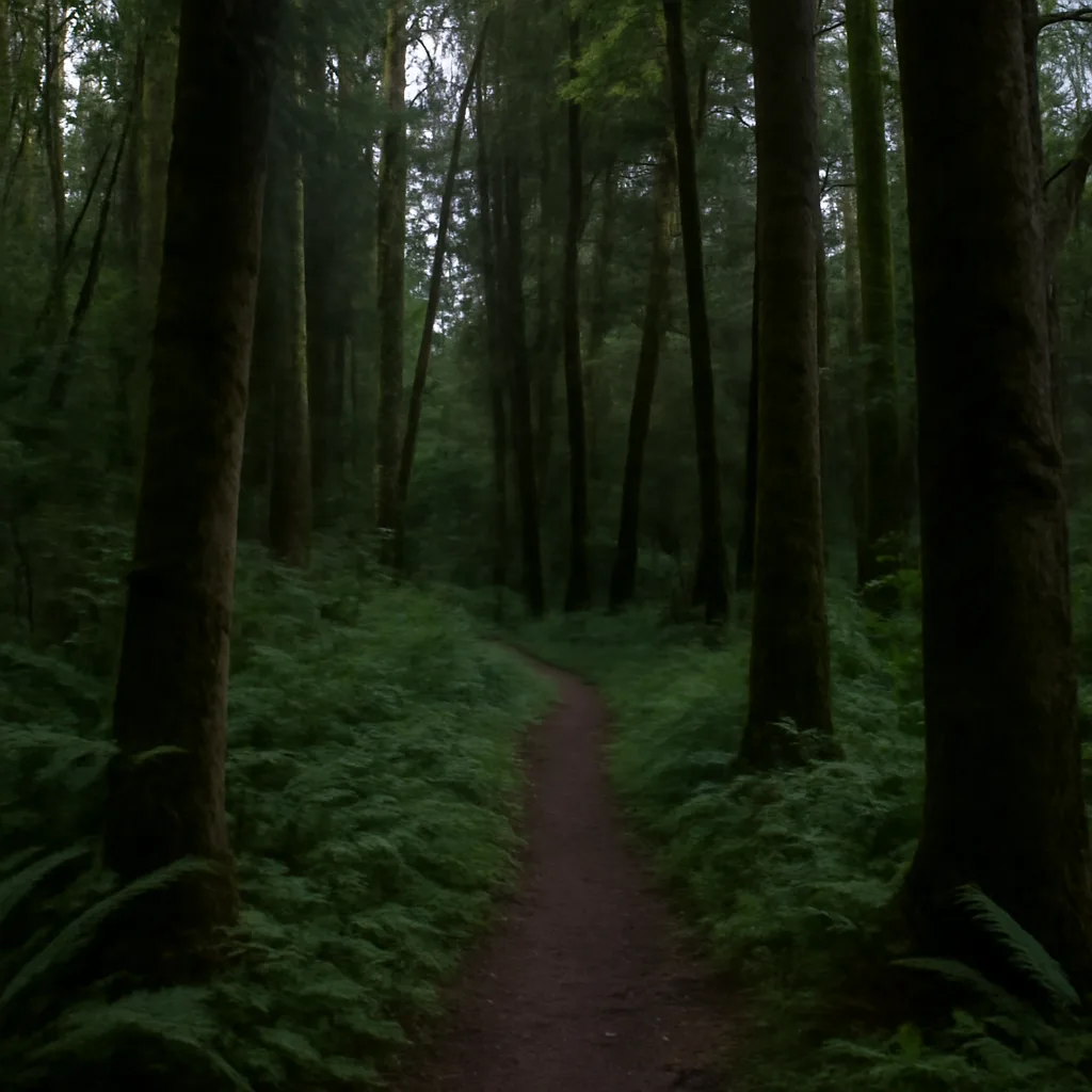 Wooded forest parcel in Layton, Utah