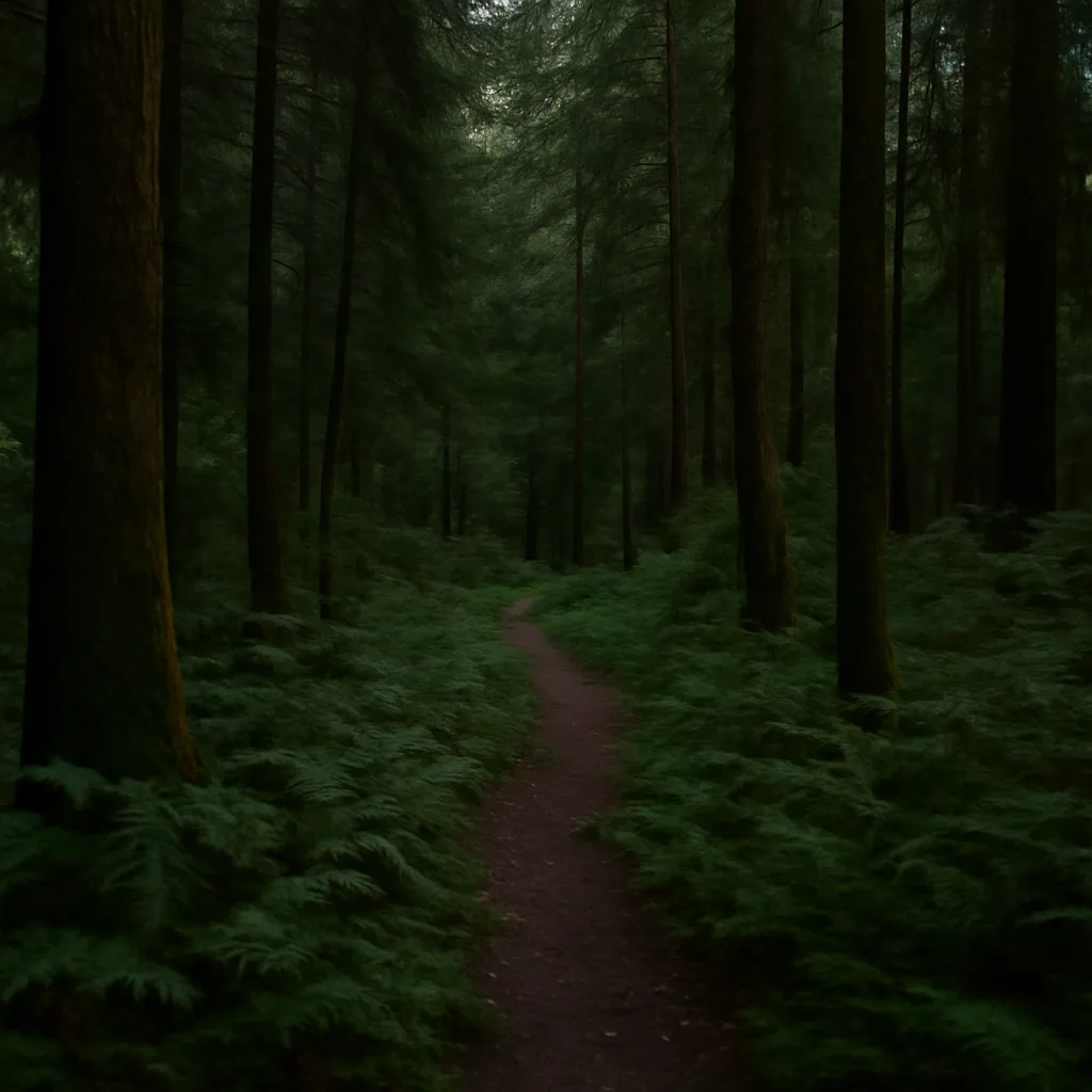 Wooded forest parcel in Logan, Utah