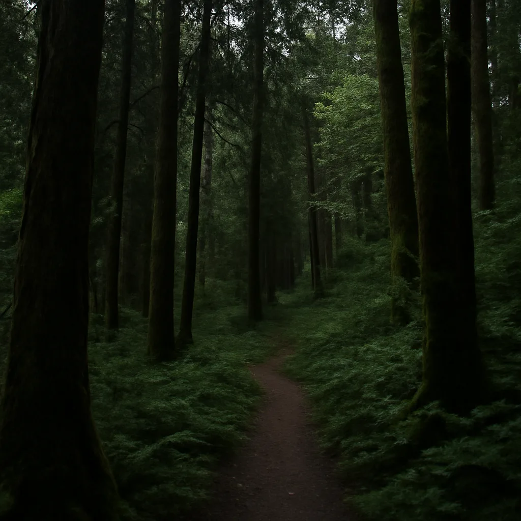 Wooded forest parcel in Ogden, Utah
