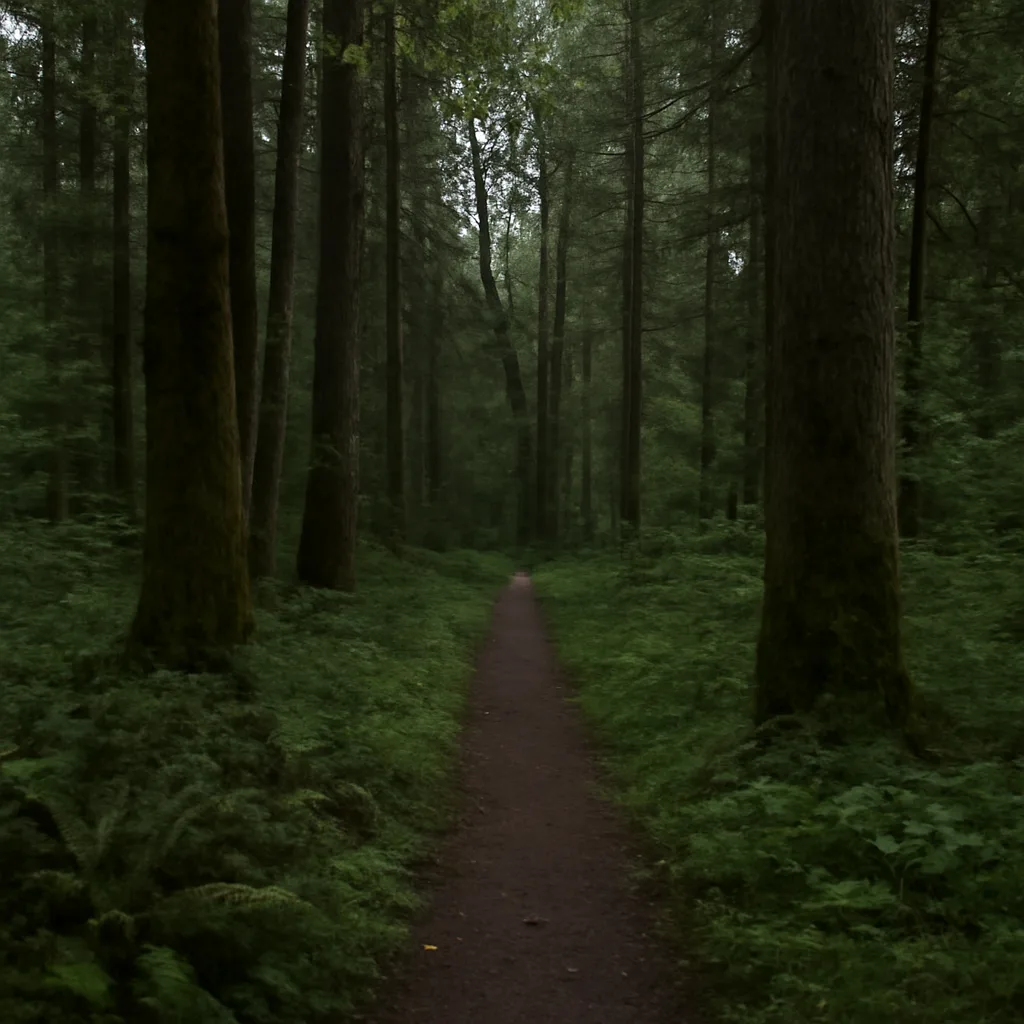 Wooded forest parcel in Provo, Utah