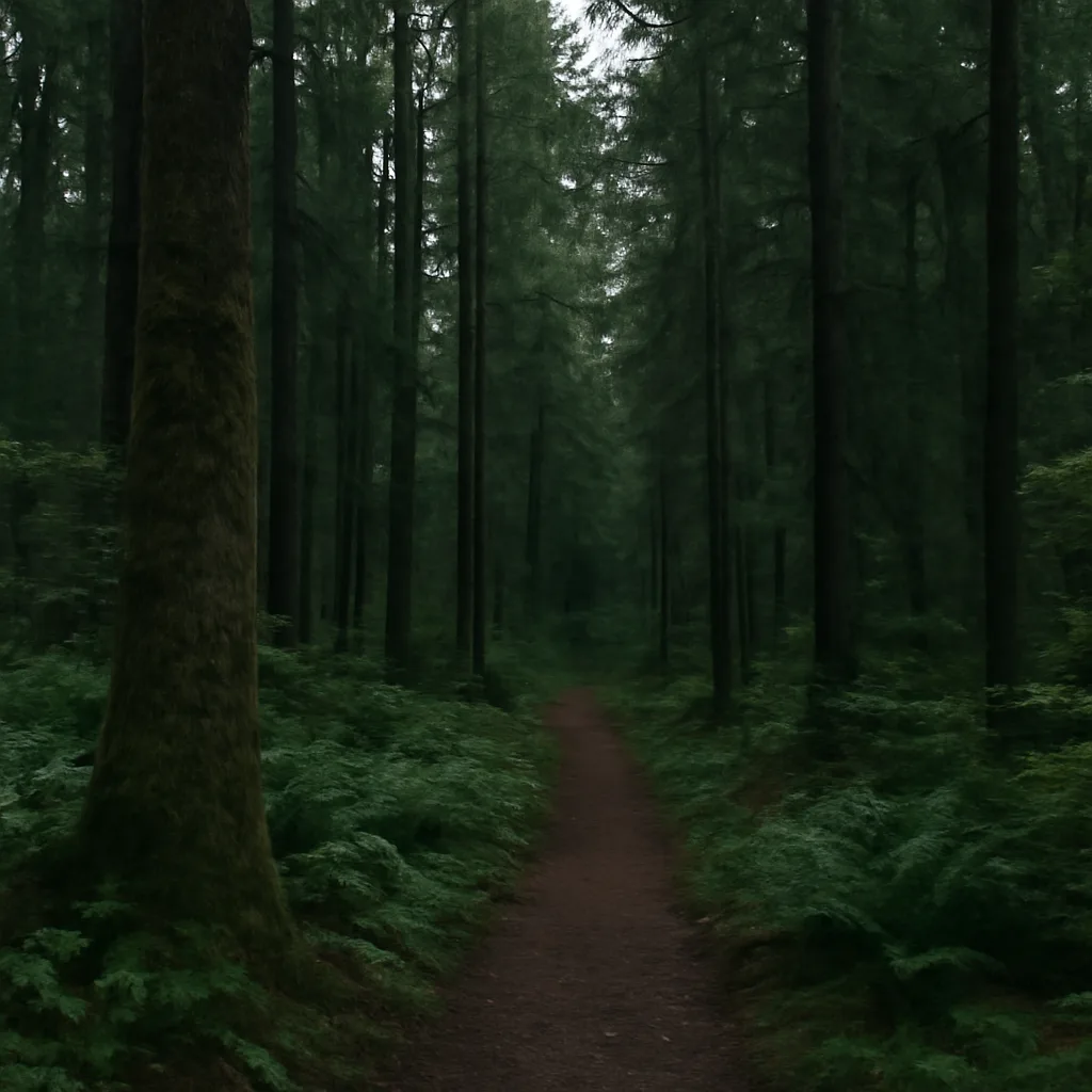 Wooded forest parcel in Salt Lake City, Utah