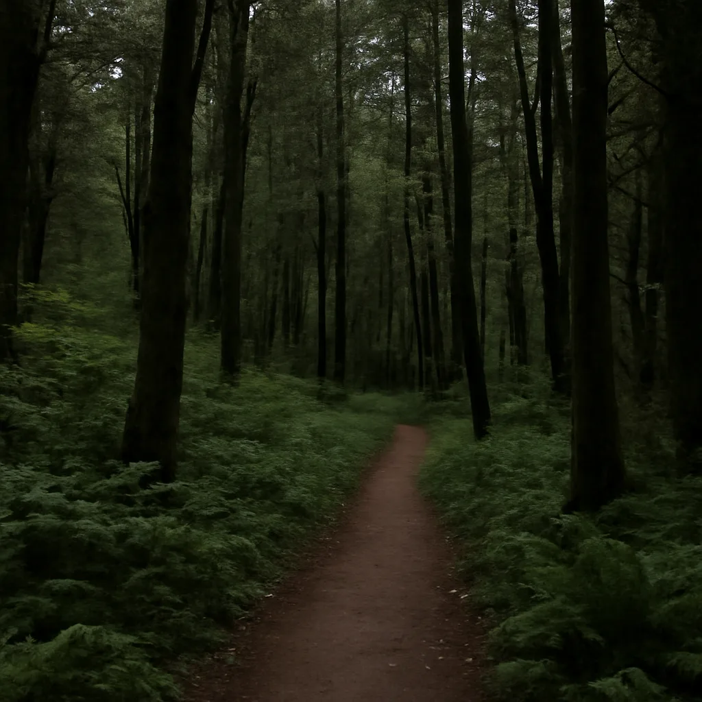Wooded forest parcel in Salt Lake County, Utah