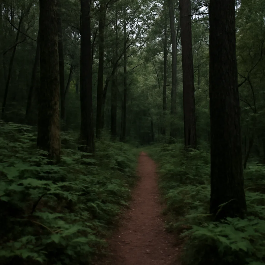 Wooded forest parcel in St. George, Utah