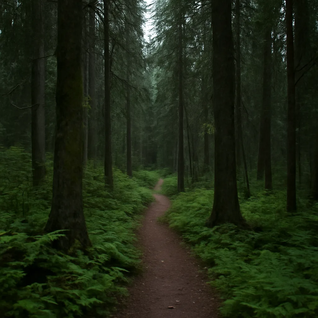 Wooded forest parcel in Summit County, Utah
