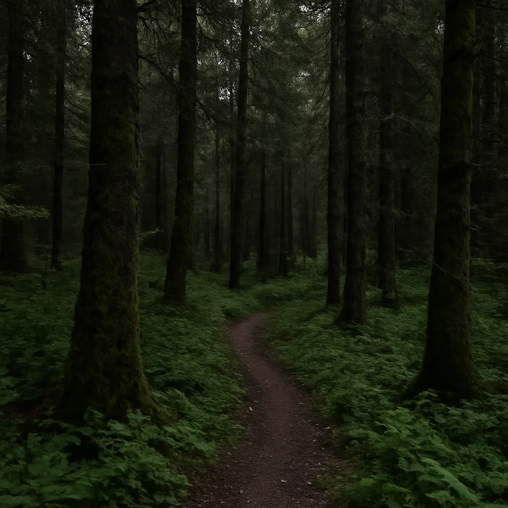 Wooded forest parcel in Tooele County, Utah