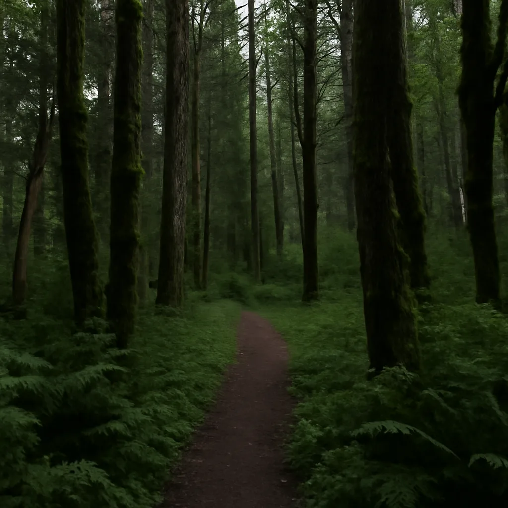 Wooded forest parcel in Tooele, Utah