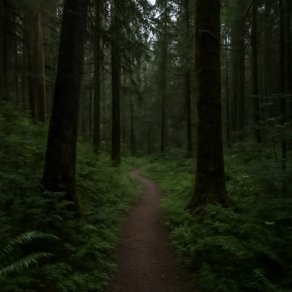 Wooded forest parcel in Utah County, Utah