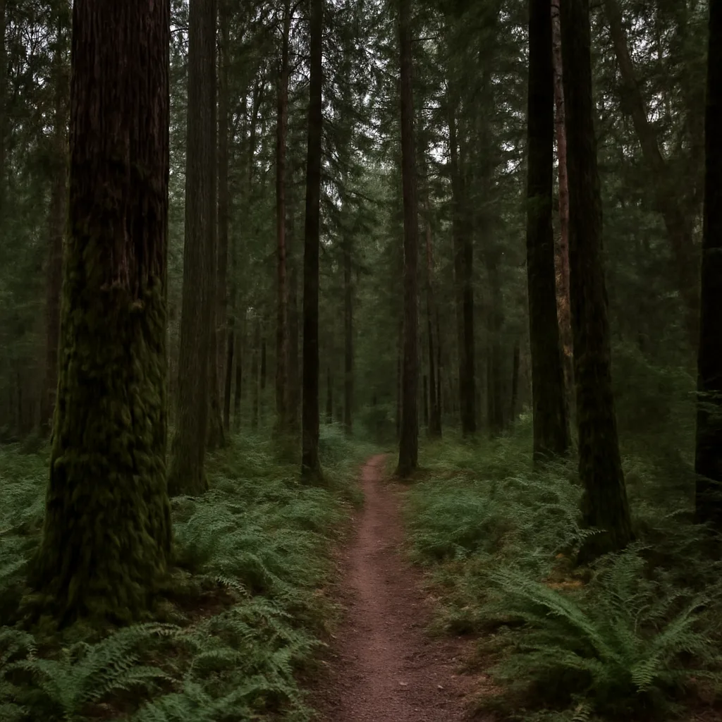 Wooded forest parcel in Washington County, Utah