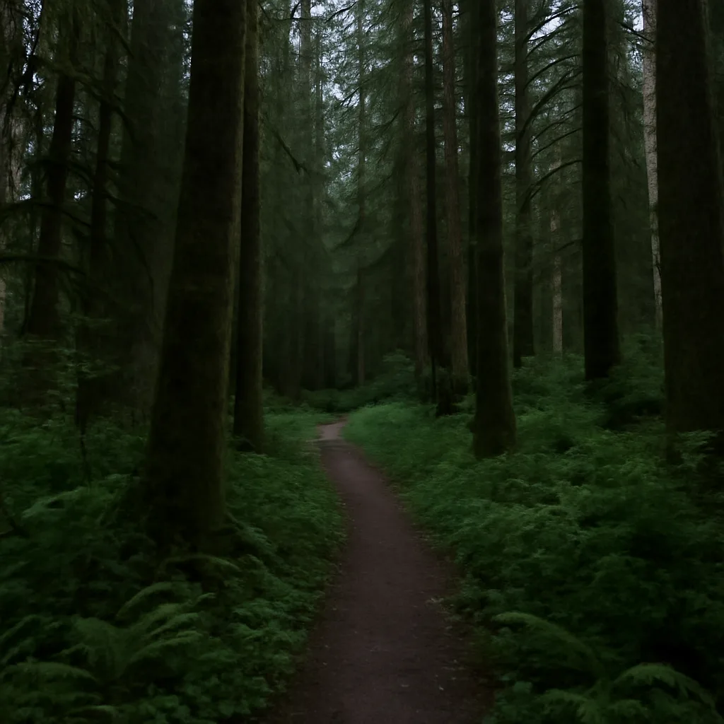 Wooded forest parcel in Weber County, Utah